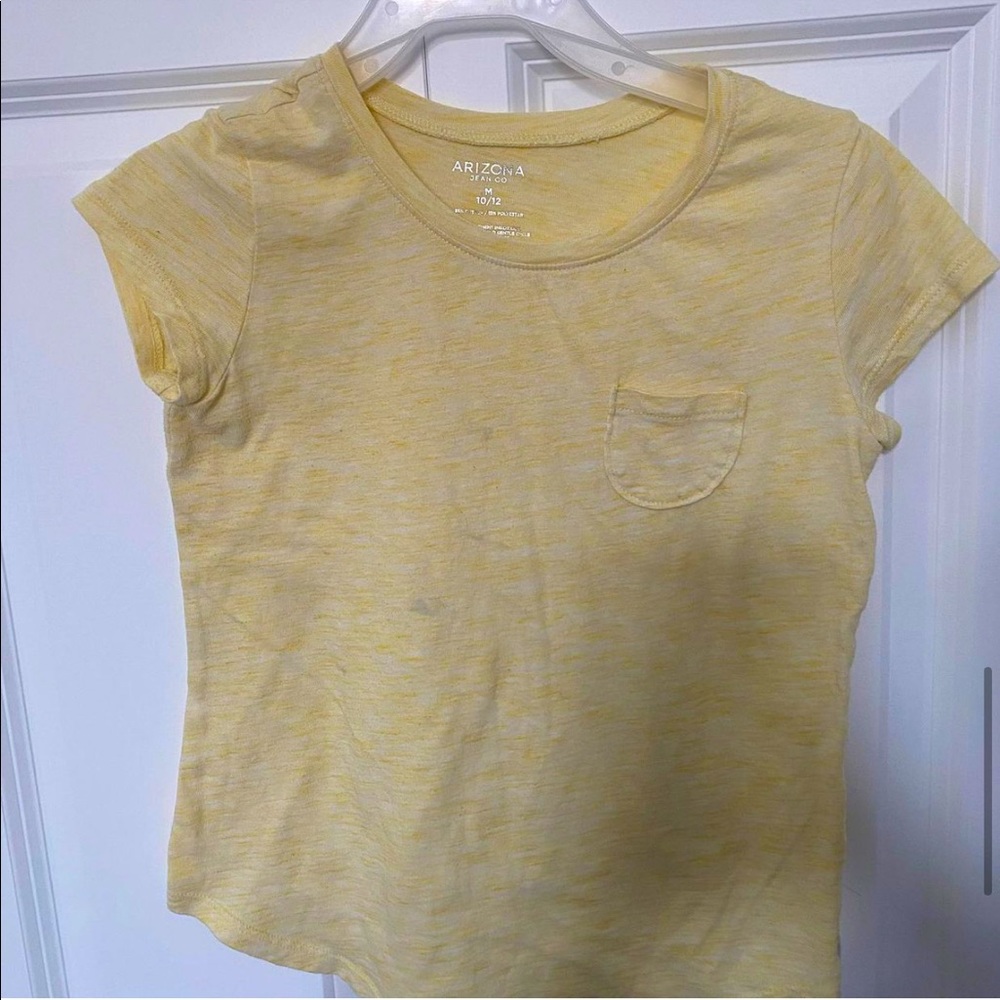 Yellow Tee